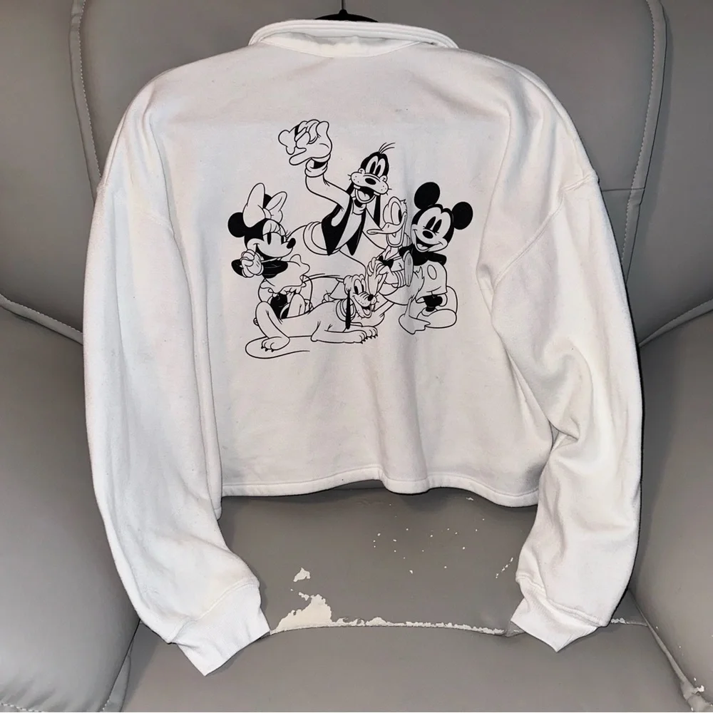 Disney Mickey and Friends Vintage Pullover Sweatshirt - Picture 3 of 5